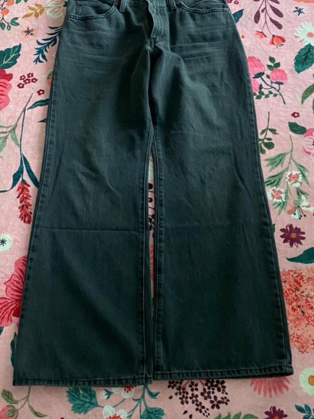 Levi's 94s black baggy Jeans